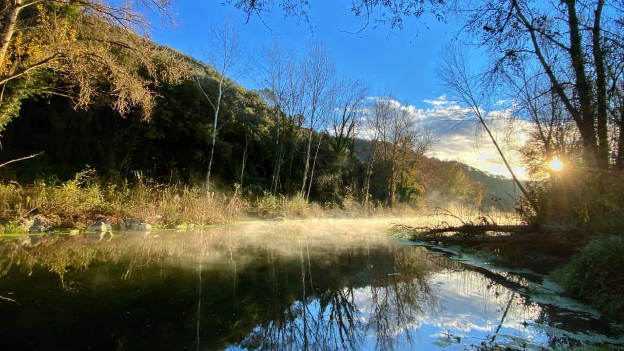 Fly Fishing River Barcelona