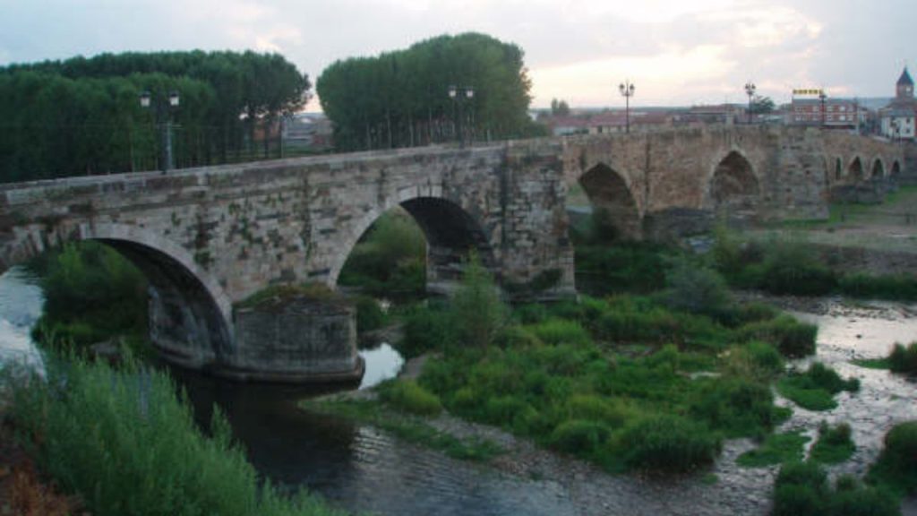 Orbigo River 10 best rivers for fly fishing trout in León