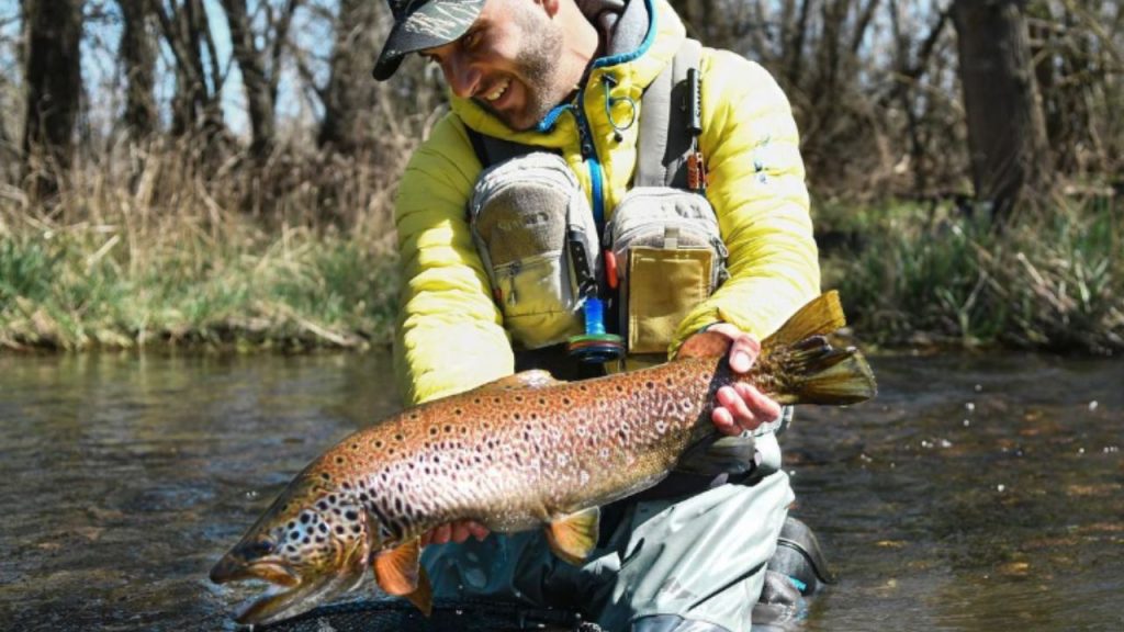 Porma River 10 best rivers for fly fishing trout in León